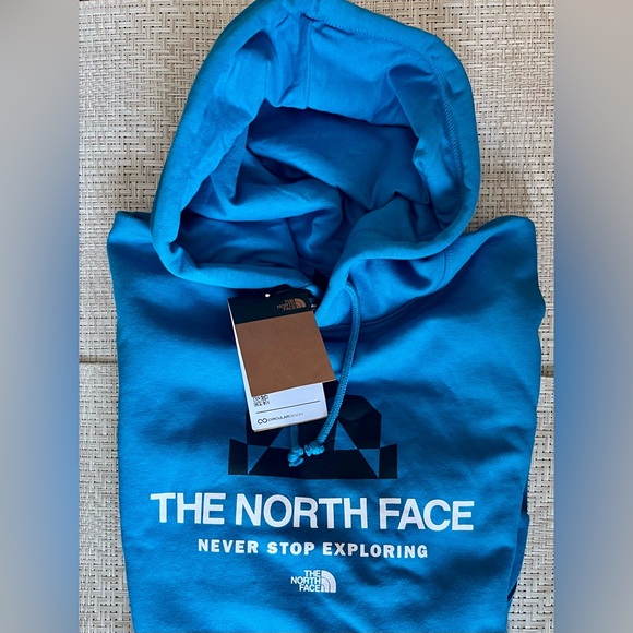 NWT The North Face Men’s Evolution BTS Hoodie Sz. Medium - Picture 3 of 7